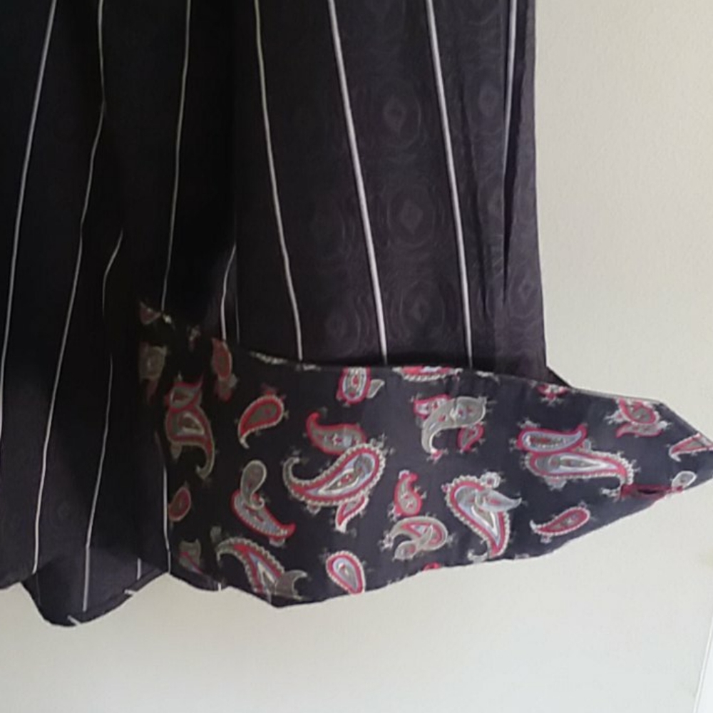 Men's BUGATCHI Botton Down Shirt L - Picture 3 of 5